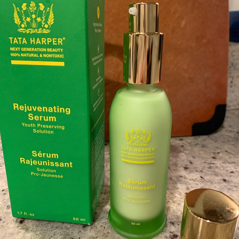 Tara Harper Rejuvenating Serum, basically new!